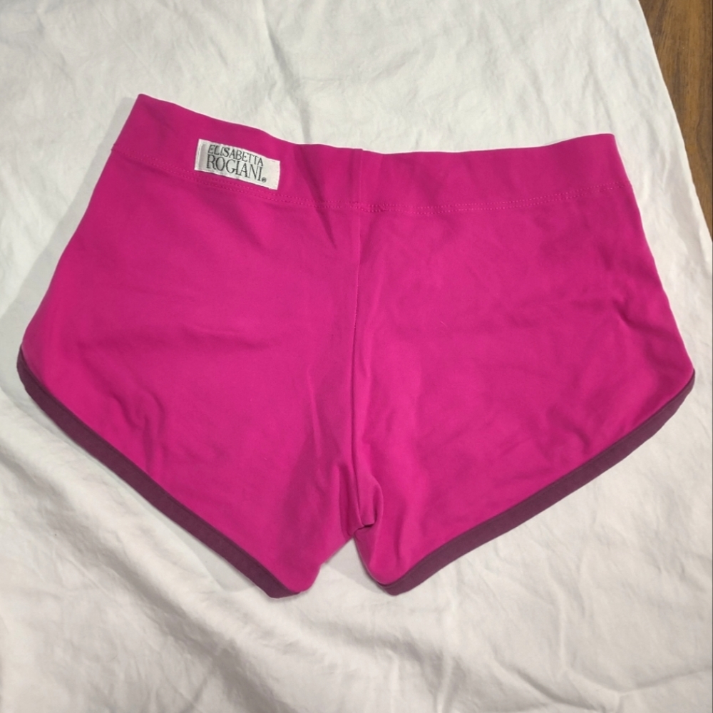 Elisabetta Rogiani pink shorts